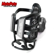 Moorcycle Beverage Waer Bole Cage For Honda Rebel Cm Cmx 500 300 Cm500 Cm300 Rebel500 Rebel300