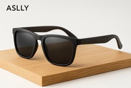 ASLLY 木質黑 Polarized 太陽眼鏡  環保UV400防護