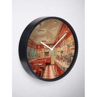 Retro Diner Clock