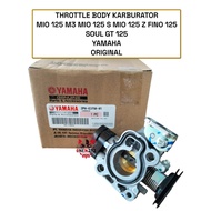 Orimoto - THROTTLE BODY CARBURETOR MIO 125 M3 MIO 125 S MIO 125 Z FINO 125 SOUL GT 125 YAMAHA 2PH-E3