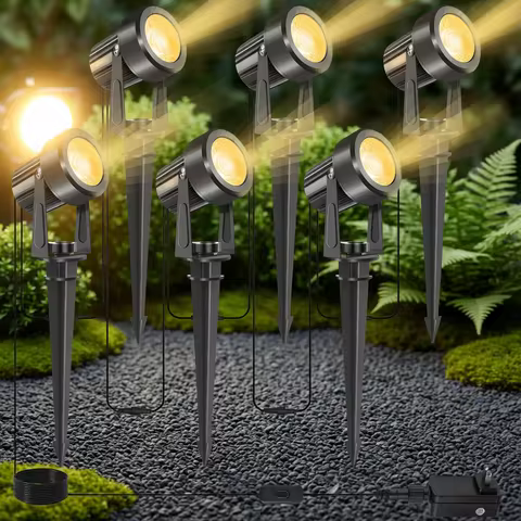 4/6/8/10 Lights Low Voltage Landscape Lighting 12V/27V Outdoor Lamp Garden Decoration Outdoor Lighti
