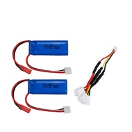 Brand new Upgrade 7.4V 600mAh Lipo WLtoys K969 K979 K989 K999 P929 P939 RC Car Spare Parts 2s Batter