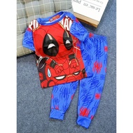 BAJU TIDUR SEPASANG CORAK KARTON