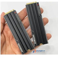 SamSung 9100 Pro Heatsink 2TB PCle Gen 5.0 x4 NVMe M.2 SSD Hard Drive MZ-VAP2T0 - Genuine