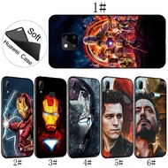 Huawei Mate 20 Pro Nova 2i 3 3i 4 Lite Soft Cover Avengers Marvel Iron Man Phone Case