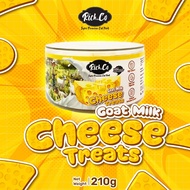 Rich Co. Cheese Treats Campuran Dengan Susu Kambing 210g