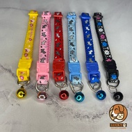 Kalung Kucing Anjing Lonceng Lucu Besar Kecil Murah Premium Pet Collar