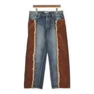 Pants Indigo denim brown