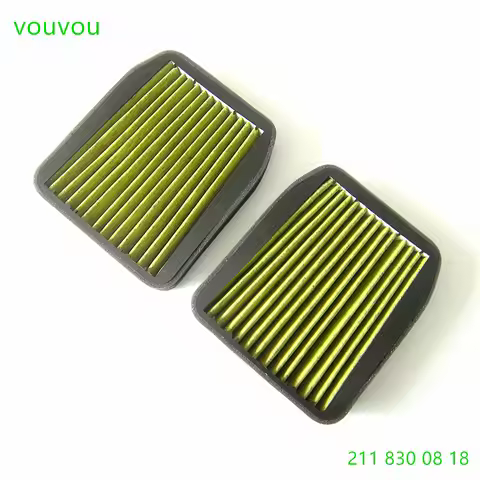 Car accessories dust particle pm 2.5 A/C cabin air filter 211 830 08 18 for Mercedes Benz E-class W2