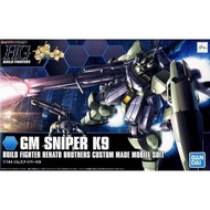 [Ready Stock] Bandai HG 1/144 GM SNIPER K9 Assembled Model Gift for Boyfriend