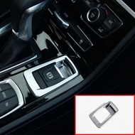 For BMW 218i Gran Tourer F46 Car Accessories ABS Chrome Electronic Handbrake Button Cover Trim 1pc 2