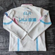 Áo Khoác Ngoài Mùa Thu LPL2024 S14 Teamwear BLG Outerwear LNG WBG TES Jacket Áo Khoác Dài Tay Cổ Đứn