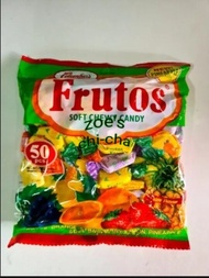 FRUTOS SOFT CHEWY CANDY | 50 PIECES