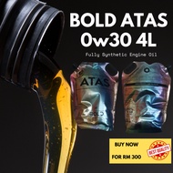 BOLD ATAS 0w40 4L Top Grade SP Fully Synthetic Engine Oil Car