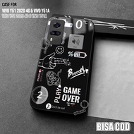 Softcase For Vivo Y51 2020 4G Latest Vivo Y51A/ Fashion AESTHE NEW For Men and Women - Softcase Glas