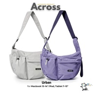 Across Urban Crossbody Bag For Macbook 13-14" iPad 7.9-13"