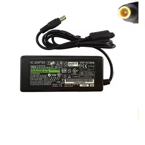 16V 4A Adapter Charger For Fujitsu ScanSnap iX500 High-speed Scanner Power Supply 16V2.5A With AC ca