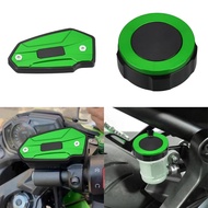 Z500 Ninja 500 Motorcycle Accessories Front Rear Brake Fluid Reservoir Cap Oil Cover For Kawasaki Ni
