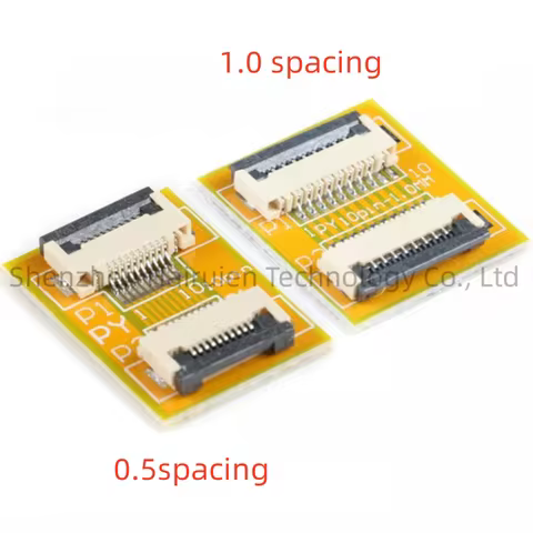FPC extension board 10P/24P/30P/40P/50P flexible ribbon cable extension board with a spacing of 0.5/