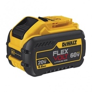 DEWALT แบตเตอรี่ LI-ION BATTERY 20V/60V Max (9.0Ah) รุ่น DCB609 / DCB609G หุ้มเคสกันน้ำมัน