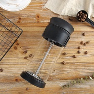 Easymore French Press Pot High Borosilicate Heat-Resistant Glass French Press Pot Household French P