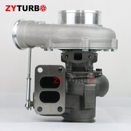 TBP4 Turbo Universal T3 T4 Journal Oil Cool for Cummins 6BT 6BTA Engine 702646-5005