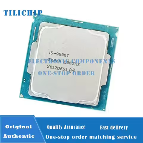 I5-9600T 2.3GHz 9M 35W Six Core Six Thread LGA 1151 CPU Processor