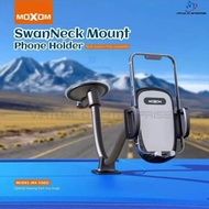 MOXOM MX-VS65 VS65 Swan Neck Mount Phone Car Holder Stand 360 Adjustable Angle Strong Protection Universal