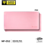 แผ่นรองเมาส์ Mouse PAD Gaming NUBWO NP52 Flannel Fabric ขนาด 800X400มม. หนา 4มม พื้นผิวได้รับการออกแ