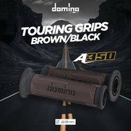 ปลอกแฮนด์ Domino รุ่น A350 TOURING GRIPS แท้ MADE IN ITALYสำหรับการขับขี่ทางไกล นุ่มกระชับ  หนึบแน่น