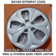 Weldop Mobil L300, Granmax, New Carry, dll Ring 16 R16 Bahan Fiber Model Hyundai Baru, Wheeldop Wild