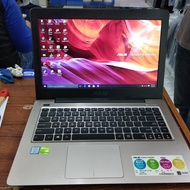 LAPTOP RENDER ASUS A456U | CORE I5 GEN 6 | RAM 8GB | 256GB VGA NVIDIA WINDOWS 10