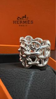 Hermes 豬鼻三圈戒指 51