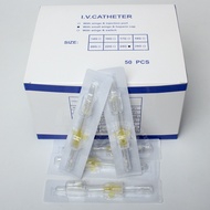 Sterile IV Cannula With Heparin Cap, Disposable Butterfly IV Cannula, Intravenous Injection Catheter