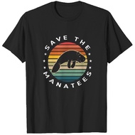 Save The Manatees Dugong Sea Cows T Shirt