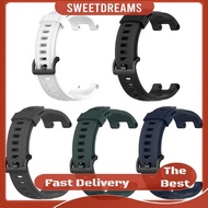 Replacement Silicone Band Strap with Tools for Amazfit T-Rex Smartwatch