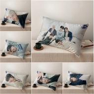 TOMORROW X TOGETHER 2026 DREAM WEEK DREAMGRAPHY  Pillow Cover, Polyester  & Satin Peach Skin  Single