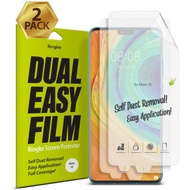 Huawei Mate 30 (5G) / Mate 30 Pro (5G) - Ringke Dual Easy Wing Film (2 Pack) Screen Protector