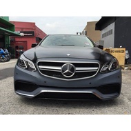 Mercedes benz W212 Facelift E63 bodykit