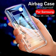 Airbag Shockproof Bumper TPU Case For Samsung Galaxy S10 S10e S10+ Note 8 9 S8 9