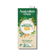 Australia's Own Organic Unsweetened Oat Milk 1L