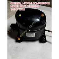 🔥ORIGINAL HITACHI Compressor Model NO.FL14S62NAB1/5HP 175W🔥