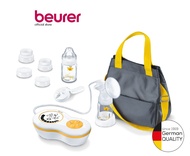 Beurer เครื่องปั้มนมไฟฟ้า ปรับระดับแรงปั๊ม 10 ระดับ ปรับระดับการกระตุ้นน้ำนมได้ 10 ระดับ แถมฟรีกระเป๋าเก็บรักษา รุ่น BY 60
