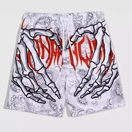 Elastic Waist Jogging adults kids shorts Swim Trunks Board Shorts Summer New Beach Shorts With Hand 