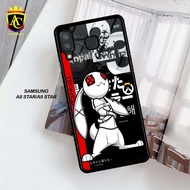 Latest Samsung A8 Star/A9 Star Case - 2d glossy hardcase - casing hp - Best-selling cellphone hardca