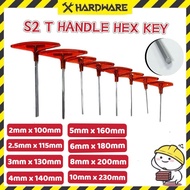 BLION S2 T HANDLE HEX KEY/T-HANDLE HEX WRENCH ALLEN KEY/ALLEN HEX KEY PLASTIC HANDLE/T型内六角扳手