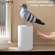 SUYO Bird Soap Dispenser, Touchless Sensing Hygienic  Soap Dispenser, For Home Washroom Multi-functi