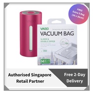 Vago Travel Vacuum Sealer + 1M Sized Vacuum Bag (40cm x 50cm)