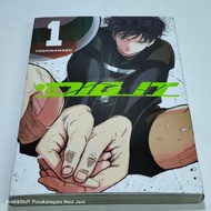 Manga Preloved Dig It Vol.1-2