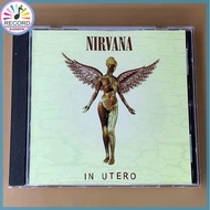 Nirvana In Utero Original CD Album [Sealed] Brand New